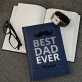 Best dad - ATSPAUSDINTA UŽRAŠŲ KNYGUTĖ A5