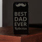Best dad - Juodas plazminis žiebtuvėlis