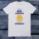 Bėgu maratonus - Vyriški marškinėliai su raštu