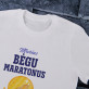 Bėgu maratonus - Vyriški marškinėliai su raštu