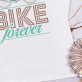 Bike forever - Moteriški marškinėliai su spauda