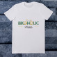 Bikoholic - Vyriški marškinėliai su raštu