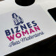 Bizneswoman - kilimėlis ant rašomojo stalo