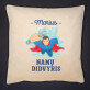 Namų didvyris - Dekoratyvinė pagalvė