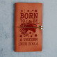Born to be unicorn - Užrašinė Retro