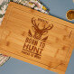 Born to hunt - Pjaustymo lenta su graviravimu 