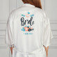 Bride 2 - Satino chalatas