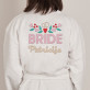 Bride - Moteriškas baltas chalatas