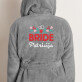 Bride - Flisinis chalatas
