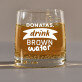Brown water - Viskio stiklinės