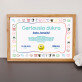 geriausia dukra - Sertifikas