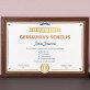 geriausias senelis - Sertifikas