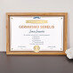 geriausias senelis - Sertifikas