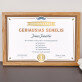 geriausias senelis - Sertifikas