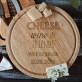 Cheese, wine&friends - Sūrio lentelė