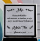 Šventas krikštas - Sidabrinė muzikinė dėžutė su nuotrauka