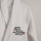 Clothes must go - Moteriškas baltas chalatas