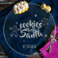Cookies for santa - Stiklinis padėklas