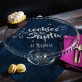 Cookies for santa - Stiklinis padėklas