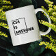 Css is awesome - Personalizuotas puodelis