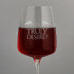 Desire - Didelė vyno taurė 600 ml