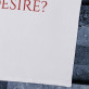 Desire - Vyriški marškinėliai su raštu