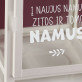 Į naujus namus - Žibintas