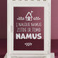 Į naujus namus - Žibintas