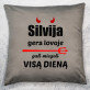 gera lovoje - Dekoratyvinė pagalvė