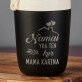 Namai yra ten, kur mama - Terminis puodelis 360 ml