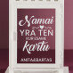 Namai yra ten - Žibintas