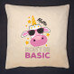 Don`t be basic - Dekoratyvinė pagalvė