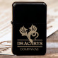 Dracarys - Graviruotas Žiebtuvėlis