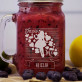 Drink me - Stiklainis su rankena