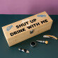 Drink with me - Vyno dėžutė su priedais