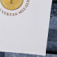 Senelis vertas medalio - Vyriški marškinėliai su raštu