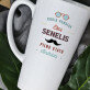 Senelis pilnu etatu - Personalizuotas puodelis