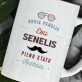 Senelis pilnu etatu - Personalizuotas puodelis