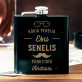 Senelis pilnu etatu - Graviruota gertuvė