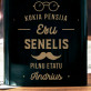Senelis pilnu etatu - Graviruota gertuvė