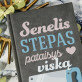 Senelis viską pataisys - ATSPAUSDINTA UŽRAŠŲ KNYGUTĖ A5