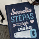 Senelis viską pataisys - ATSPAUSDINTA UŽRAŠŲ KNYGUTĖ A5