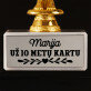 Dėkoju už metus kartu - Statulėlė