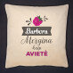 Mergina kaip avietė - Dekoratyvinė pagalvė