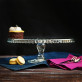 Eat cupcake - Stiklinis padėklas