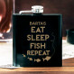 Eat, sleep, fish - Graviruota gertuvė