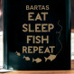 Eat, sleep, fish - Graviruota gertuvė
