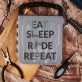 Eat, sleep, ride - įrankių rinkinys
