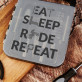 Eat, sleep, ride - įrankių rinkinys