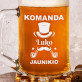 Jaunikio komanda - Alaus bokalas